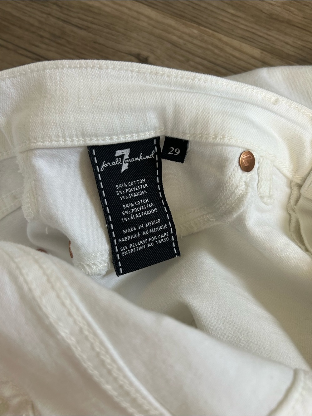 7 For All Mankind Roxanne ankle - Picture 3 of 4